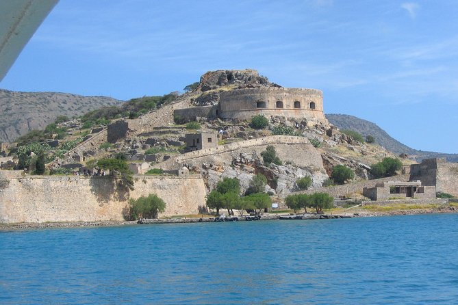 Spinalonga Regular Trip -daily At 12:30 From Agios Nikolaos - Spinalonga island time: leper colony meaning, guided orientation, and free roaming