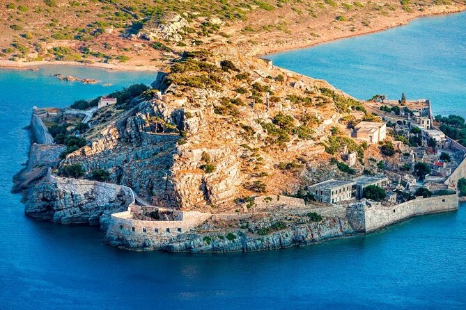 Spinalonga Regular Trip -daily At 12:30 From Agios Nikolaos - Kolokytha bay swimming stop: how to turn it into a win