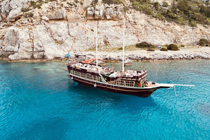 Sun & Sea 6 Hour All Inclusive Swimming Cruise with Greek BBQ & Unlimited Drinks - Rhodes by Catamaran: How This 6-Hour Day Feels Worth It