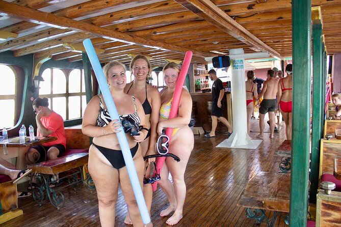 Sun & Sea 6 Hour All Inclusive Swimming Cruise with Greek BBQ & Unlimited Drinks - Swim Time Is the Point: Three Bays, Different Vibes