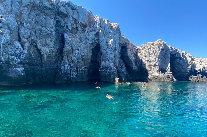 Sun & Sea All Inclusive 3 Hour Swimming Cruise (WITH PICK UP SERVICE) - Stop 2: Ladiko Bay, Calm Water and the Meaning Behind the Name