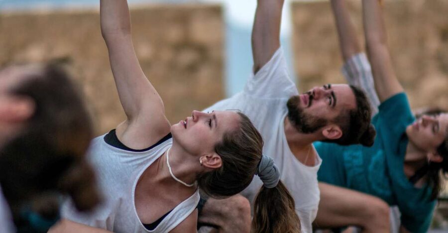 Sunrise Yoga & Meditation Acropolis & 360 view - Logistics That Make the Session Easier