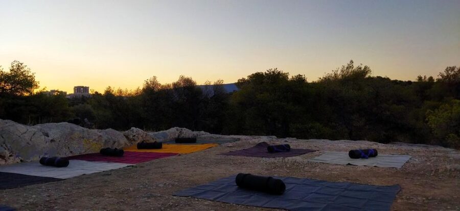 Sunrise Yoga & Meditation Acropolis & 360 view - 360 Views Over Athens, Acropolis, and the Sea