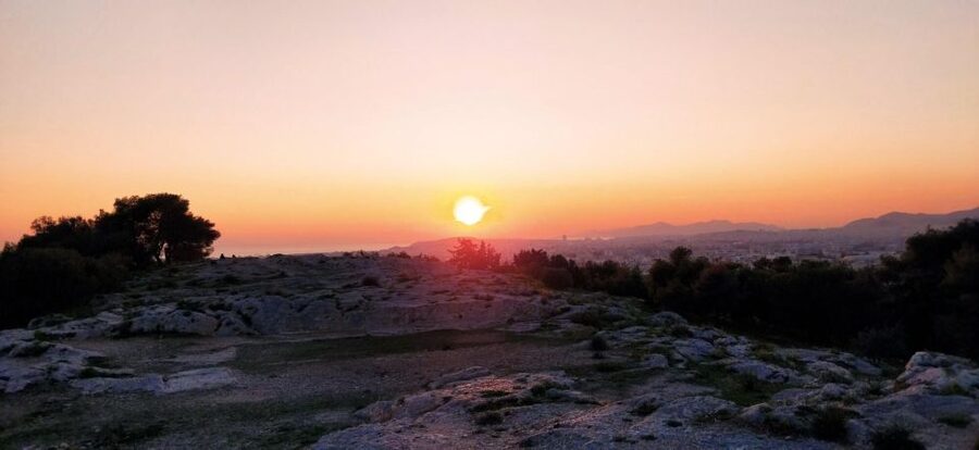 Sunrise Yoga & Meditation Acropolis & 360 view - Sunrise Light vs Sunset Colours: Choose Your Mood