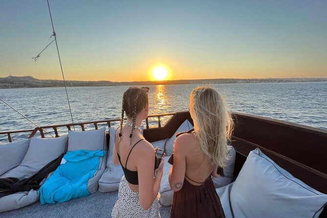 Sunset Cruise with Greek BBQ & Unlimited Aperol Spritz, Beer Wine - Meeting at Rhodes Sea Lines: simple start, smooth setup