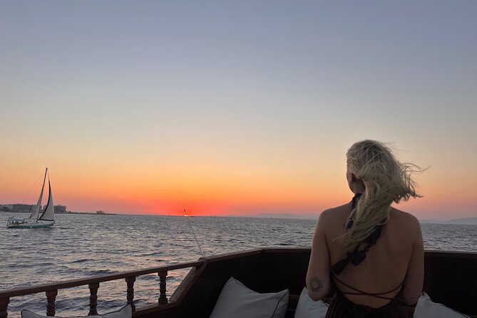 Sunset Cruise with Greek BBQ & Unlimited Aperol Spritz, Beer Wine - Greek BBQ dinner: filling, but not always a full feast