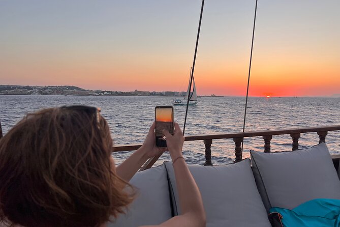 Sunset Cruise with Greek BBQ & Unlimited Aperol Spritz, Beer Wine - Unlimited Aperol spritz, beer, and wine: how to pace it