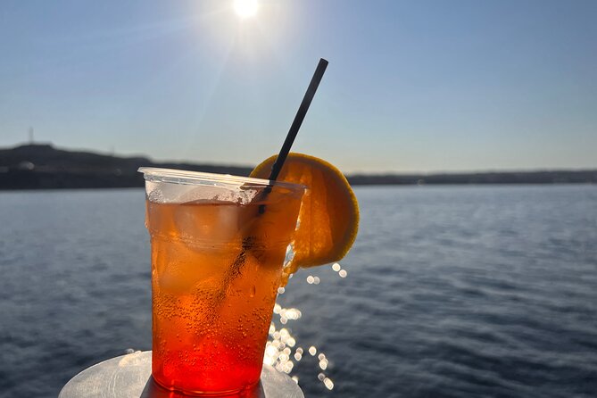 Sunset Cruise with Greek BBQ & Unlimited Aperol Spritz, Beer Wine - Price and value: is $48.39 worth it?