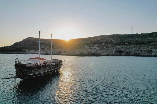 Sunset Cruise with Greek BBQ & Unlimited Aperol Spritz, Beer Wine - The Kallithea Springs stop: your one hour to swim and reset