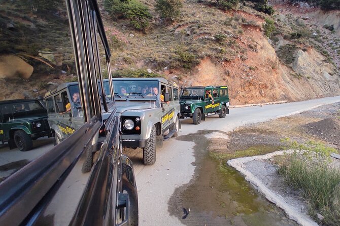 Sunset Jeep Tour in Crete - Potamies and the Mitato Shepherd Moment