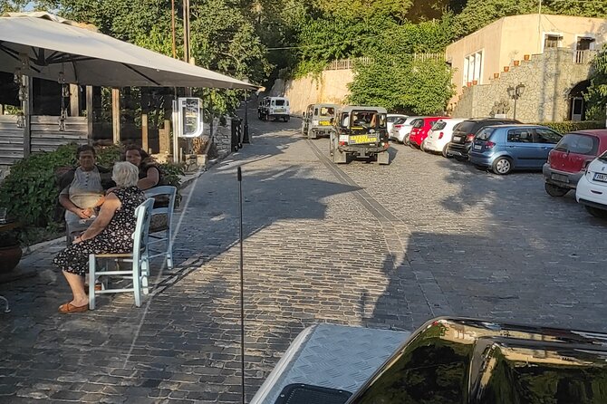 Sunset Jeep Tour in Crete - Ano Kera BBQ Dinner With Wine and Water