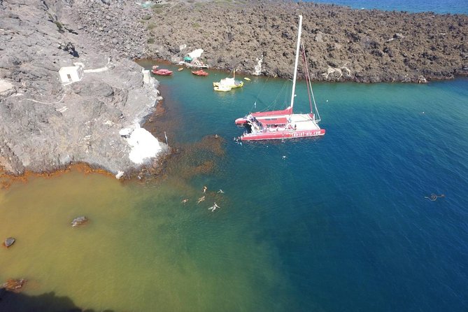 Sunset Sailing Catamaran Cruise in Santorini with BBQ and Drinks - BBQ, Wine, and Drinks: What Is Included and What Costs Extra