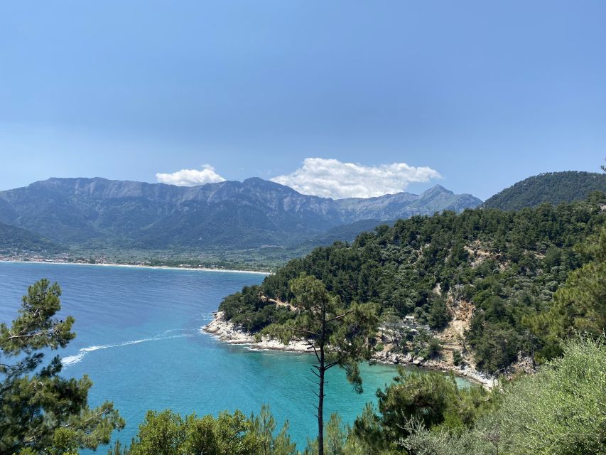 Thasos: Explore Secret Thassos - Optional Festive Lunch in Thasos Town: What It Costs and What You Get