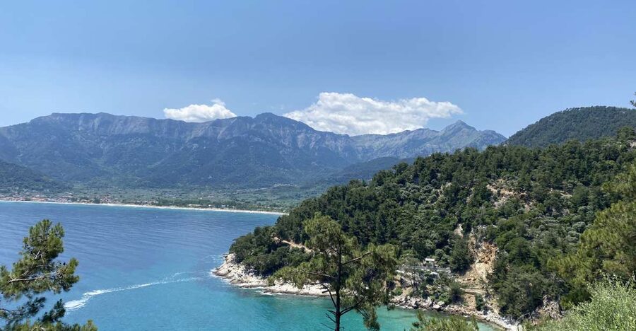 Thasos: Explore Secret Thassos - Panagia Village Walk: Marble Streets, Old Capital Energy, and Stream Breaks