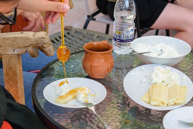 The 7 Villages of Apokoronas Tour - Explore East Chania Mainland - Stop 2 and 3 in Vrises: the green village square, then cheese tasting