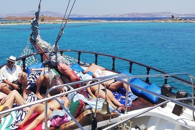 The Authentic Rhenia-Delos Cruise - What Costs Extra: Delos Entry, Gear, Towels, and a Cash Bar