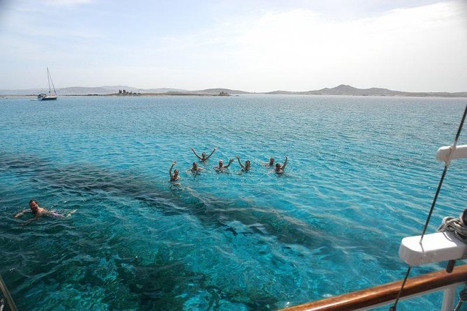 The Authentic Rhenia-Delos Cruise - From Mykonos Old Port to Rhenia: Swim in Quiet Water