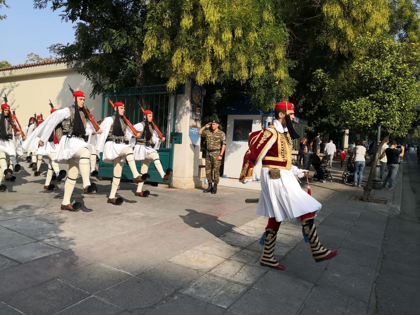 The Best of Athens Tour: Top Sights and Attractions - A 2.5-hour Athens route that gives you bearings fast