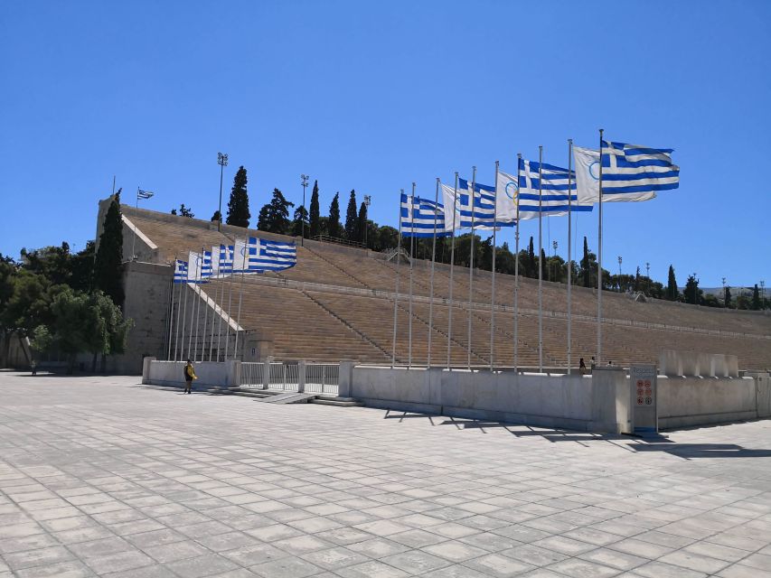 The Best of Athens Tour: Top Sights and Attractions - The Tomb of the Unknown Soldier and the Presidential Guard area