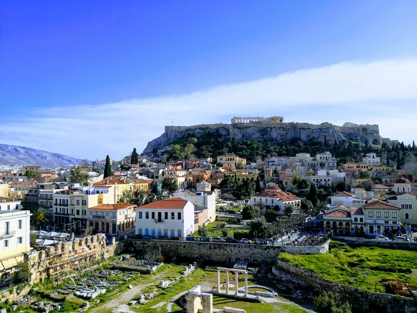 The Best of Athens Tour: Top Sights and Attractions - Arch of Hadrian, Temple of Olympian Zeus area, then Plaka