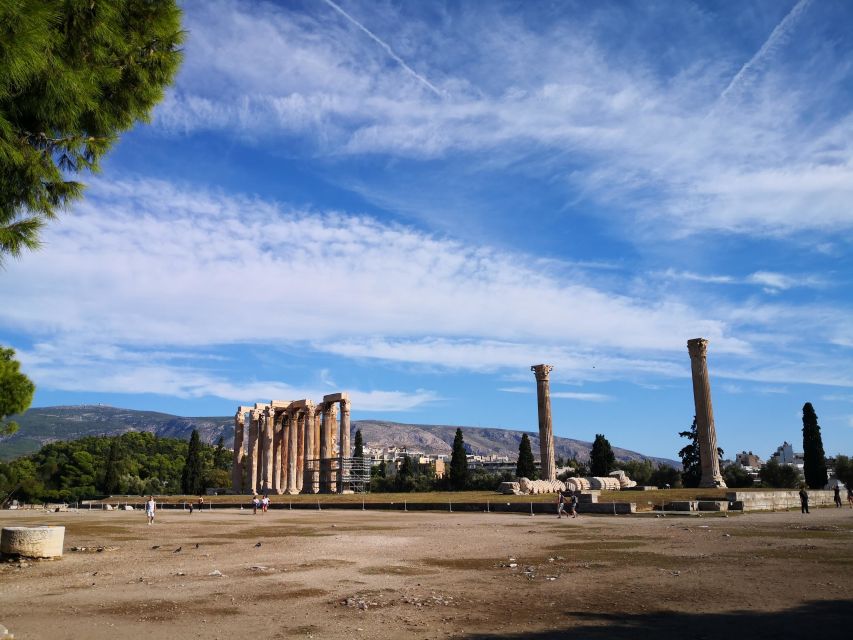 The Best of Athens Tour: Top Sights and Attractions - Pnyx and Dionysiou Areopagitou: views that make the Acropolis feel closer