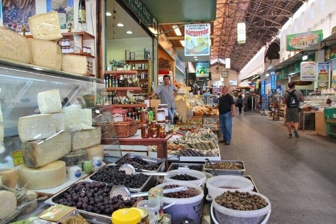 The Delicious Chania Street Food Tour - Venetian Lighthouse and the Hassan Pascha Mosque stop you will actually remember