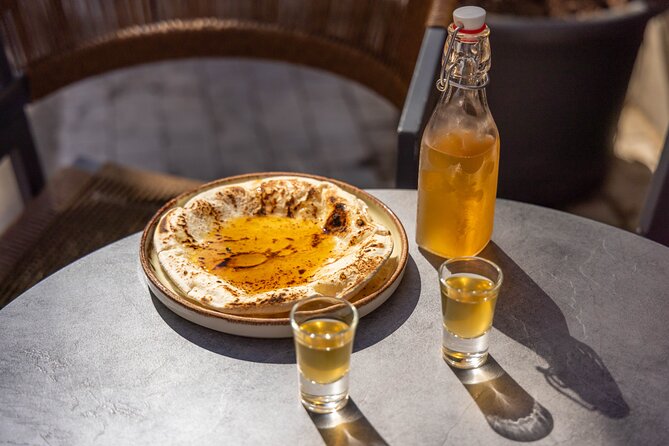 The Greek Food Experience (Max 8 persons) - A half-day food route that actually fills you up