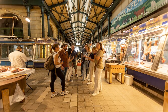 The Greek Food Experience (Max 8 persons) - Kotzia Square for honey tasting and an ancient water peek