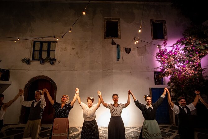 The Greek Wedding Show - Santorini - Who this works for, and who might want a different night