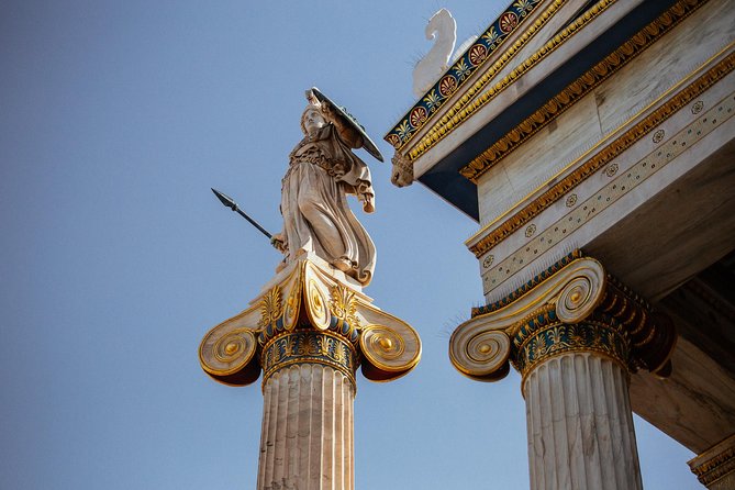 The History of Athens: Greek Mythology Private Tour - Starting at Panepistimiou 37, then ending in Plaka