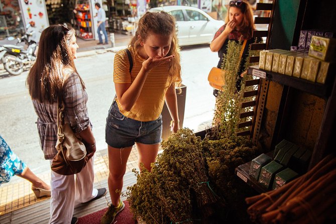 The History of Athens: Greek Mythology Private Tour - Varvakios Central Municipal Market: food, locals, and the street-level Athens story