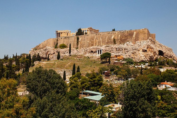 The History of Athens: Greek Mythology Private Tour - How the guide ties each place to a specific god