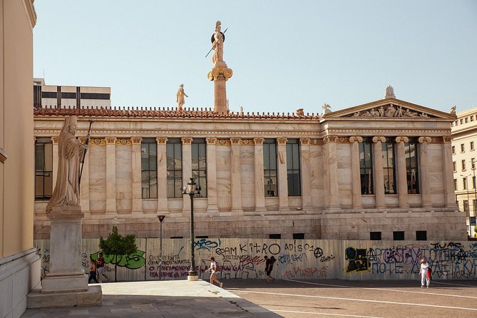 The History of Athens: Greek Mythology Private Tour - Days when sites might be closed, and route changes happen