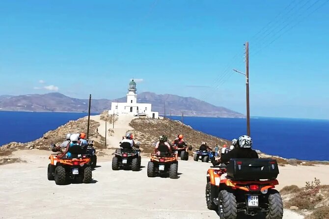 THE ORIGINAL Rent an ATV/QUAD 450cc and explore mykonos on wheels - Key things to know before you go