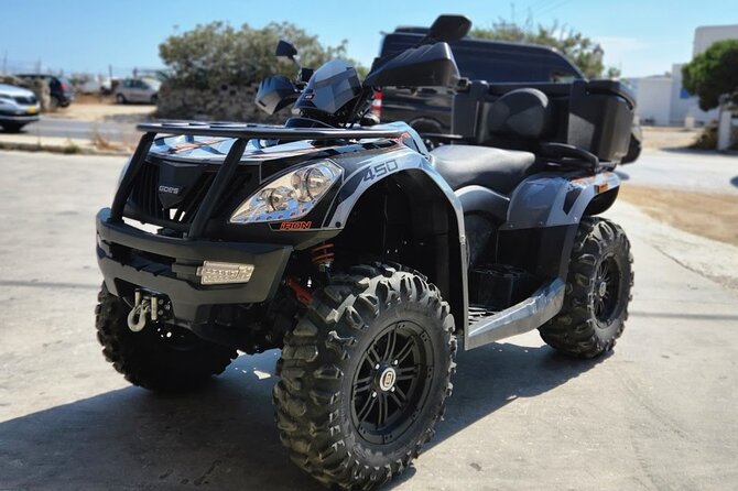 THE ORIGINAL Rent an ATV/QUAD 450cc and explore mykonos on wheels - Price and what you actually get for $181.41 per group