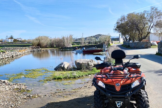 THE ORIGINAL Rent an ATV/QUAD 450cc and explore mykonos on wheels - How long should you rent, 1 day or several?
