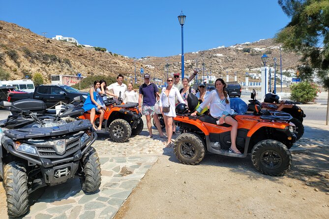 THE ORIGINAL Rent an ATV/QUAD 450cc and explore mykonos on wheels - Pickup from port, airport, or hotel, and why it matters