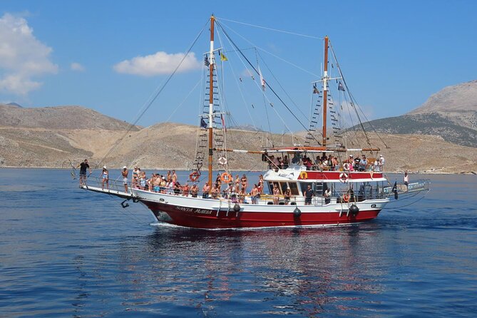 The Santa Maria 3 Island Cruise in the Aegean w/ Free Audio Guide - Santa Maria 3, Onboard Comfort, and the Less-Crowded Vibe