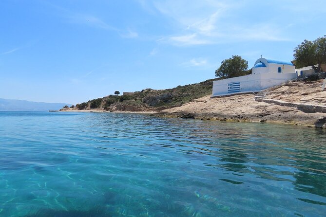 The Santa Maria 3 Island Cruise in the Aegean w/ Free Audio Guide - Stop 1: Pserimos Beach Time, Low-Key Island Vibes, and Simple Fun