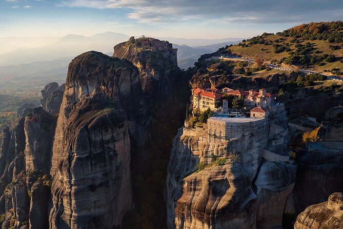 Thermopylae, Meteora and Delphi Private Full Day Tour - A private Mercedes day trip that fits three major sites