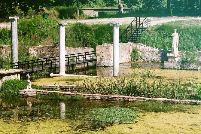 Thessaloniki: Bus Trip to Dion & Mt Olympus National Park - Olympus National Park Information Center: the break that makes the day stick
