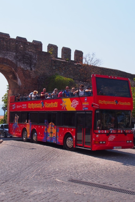 Thessaloniki: City Sightseeing Hop-On Hop-Off Bus Tour - Key things to know before you ride