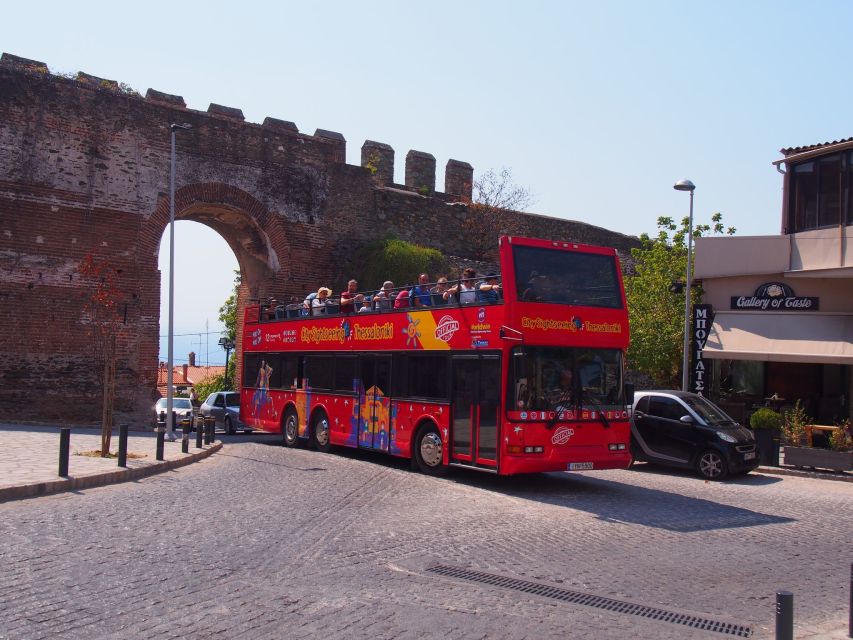 Thessaloniki: City Sightseeing Hop-On Hop-Off Bus Tour - The audio guide and headphones: when they help and when they trip you up