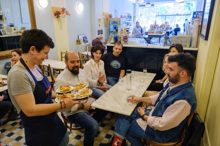 Thessaloniki: Food Tastings and Drinks tour with a Chef - Thessaloniki’s food walk that feels like a guided night out, without the stress