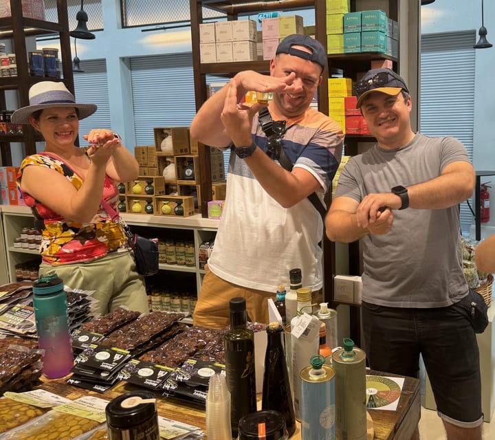 Thessaloniki Food Tour with a Local Chef - First Stop Flavor Party: Baked Goods, Cheese, Cold Cuts, and Local Drinks