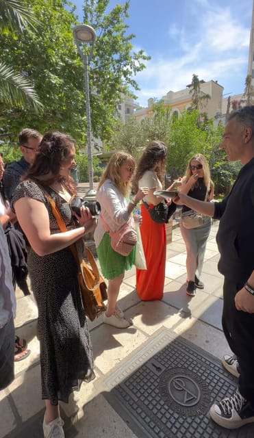 Thessaloniki Food Tour with a Local Chef - Where You Meet: Grigori Lampraki Monument (and Tsantes Online)