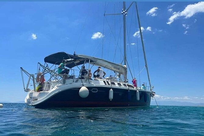 Thessaloniki: Half-Day Sailing Cruise to Shipwreck Bay - A half-day sailing cruise that trades screens for sea time