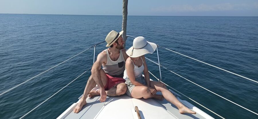 Thessaloniki: Half-Day Sailing Cruise to Shipwreck Bay - Navagio Beach and the 1970 shipwreck: your real swim and snorkel stop
