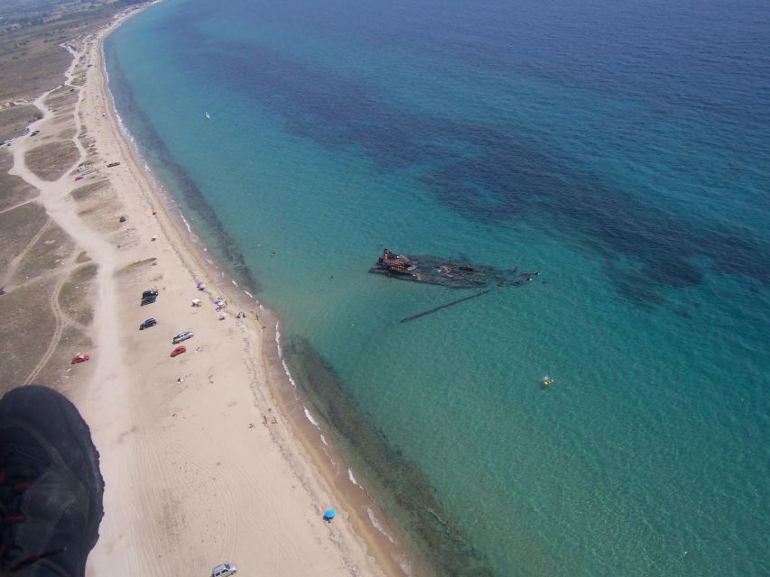 Thessaloniki: Half-Day Sailing Cruise to Shipwreck Bay - Price and value: what $112 buys you in 6 hours