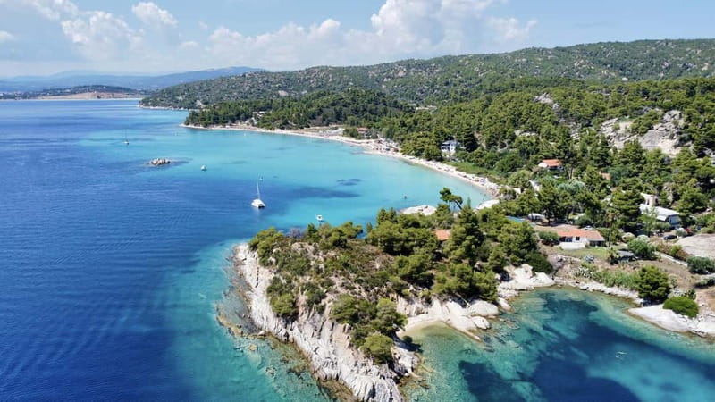 Thessaloniki: Halkidiki/Sithonia Swim, Sunset & Olive Tour - Key things to know before you go